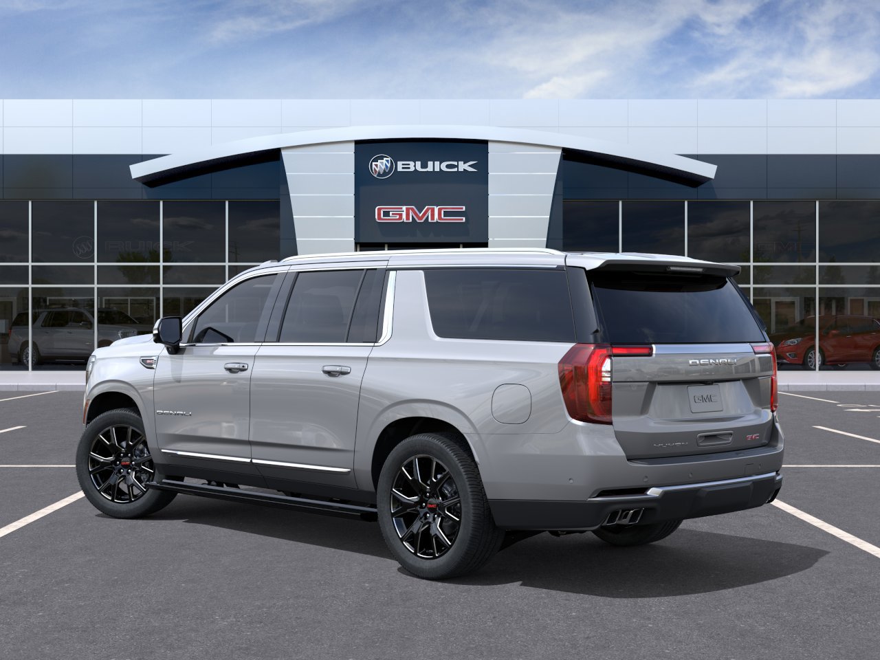 New 2026 GMC Yukon XL Denali SUV