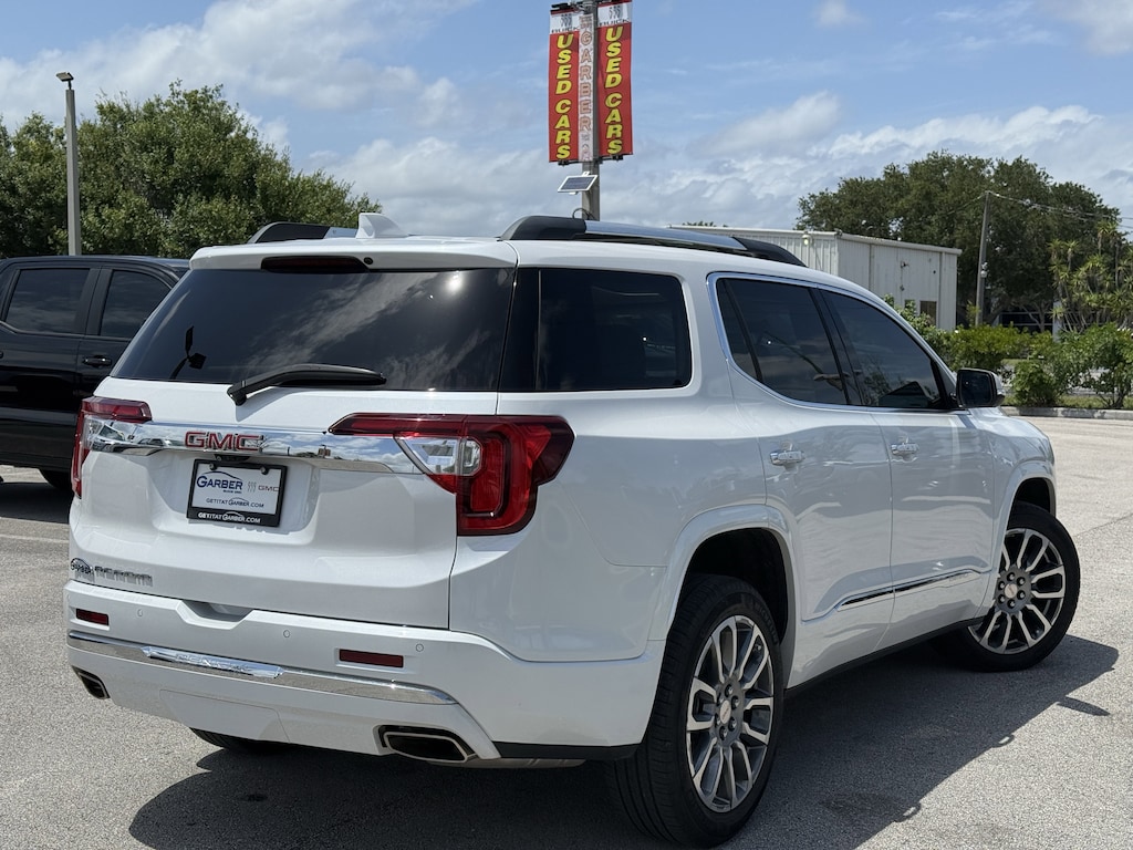 Used 2023 GMC Acadia Denali SUV