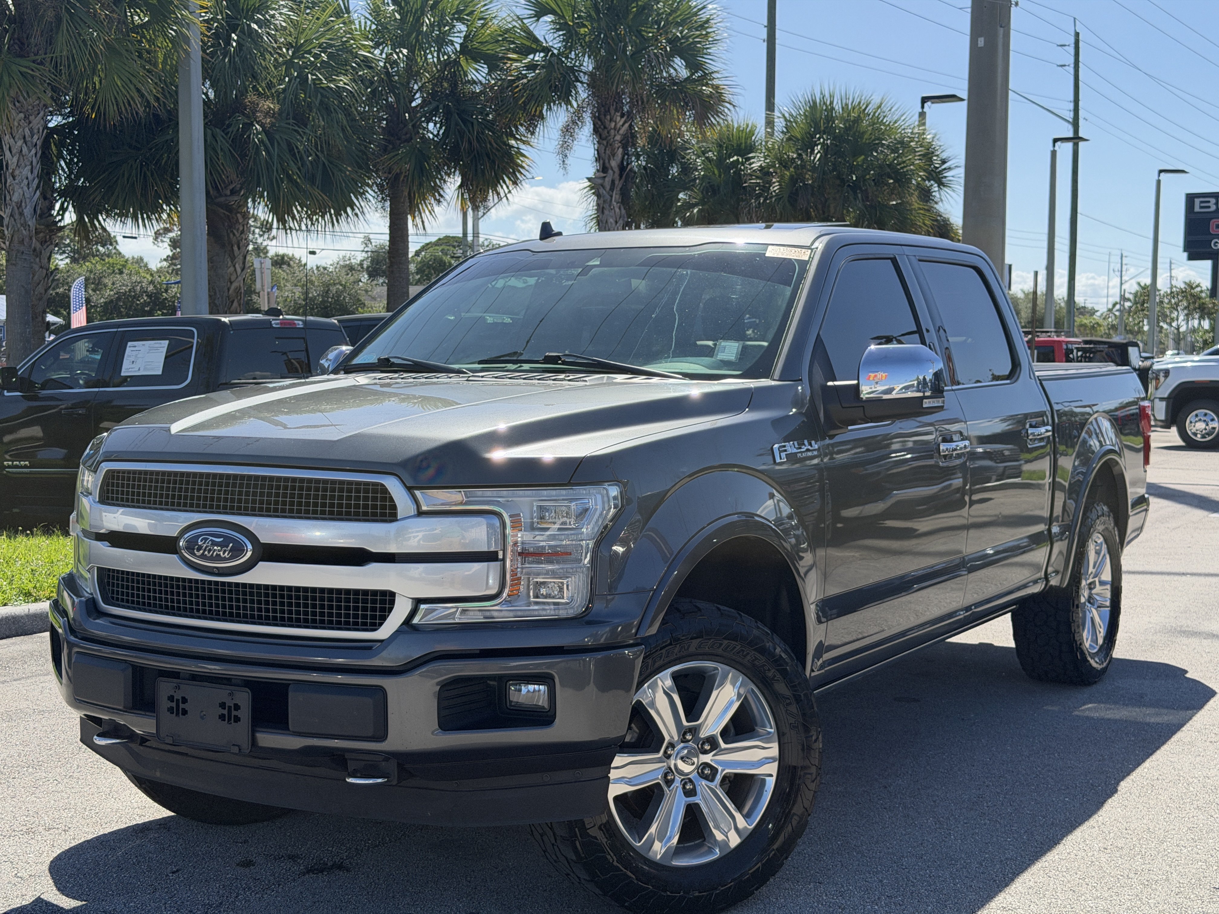 Used 2018 Ford F-150 XL Truck SuperCrew Cab