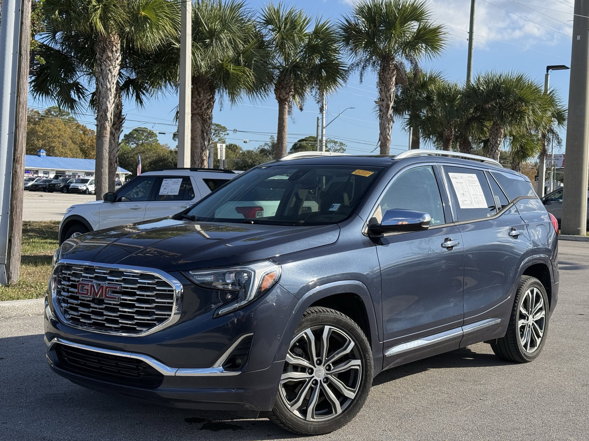 2018 GMC Terrain Denali's photo