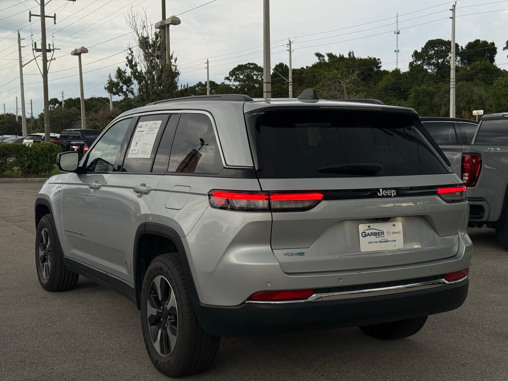 Used 2024 Jeep Grand Cherokee 4xe 4x4 SUV