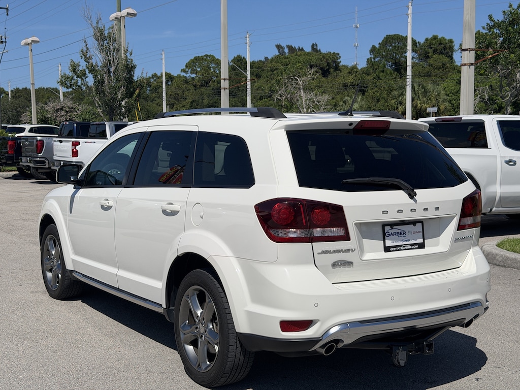 Used 2017 Dodge Journey Crossroad Plus SUV