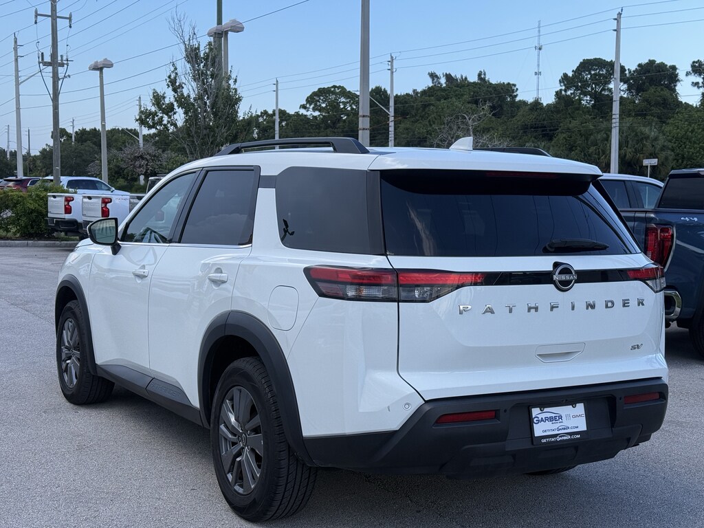 Used 2024 Nissan Pathfinder SV SUV