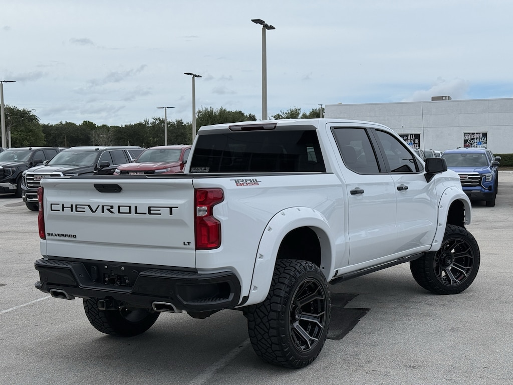 Used 2022 Chevrolet Silverado 1500 LTD LT Trail Boss Truck Crew Cab