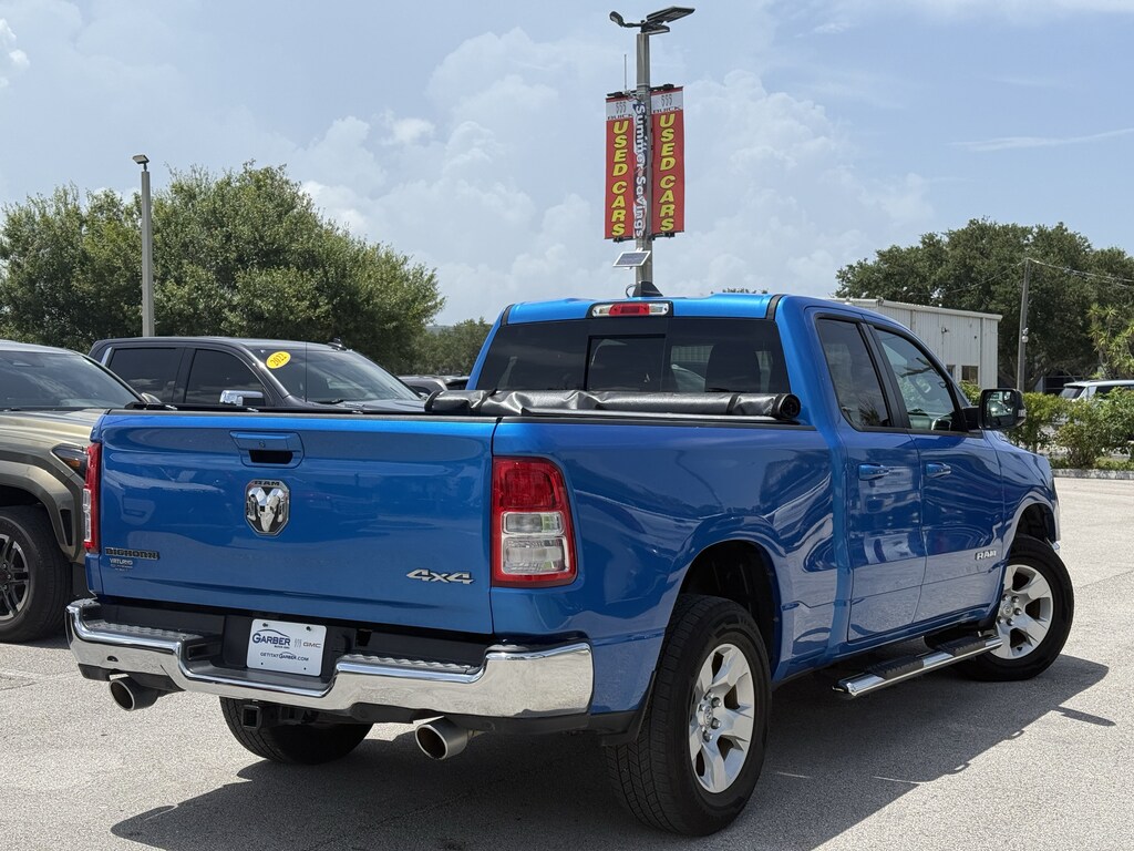 Used 2021 Ram 1500 Big Horn Quad Cab 4x4 64 Box Truck Quad Cab