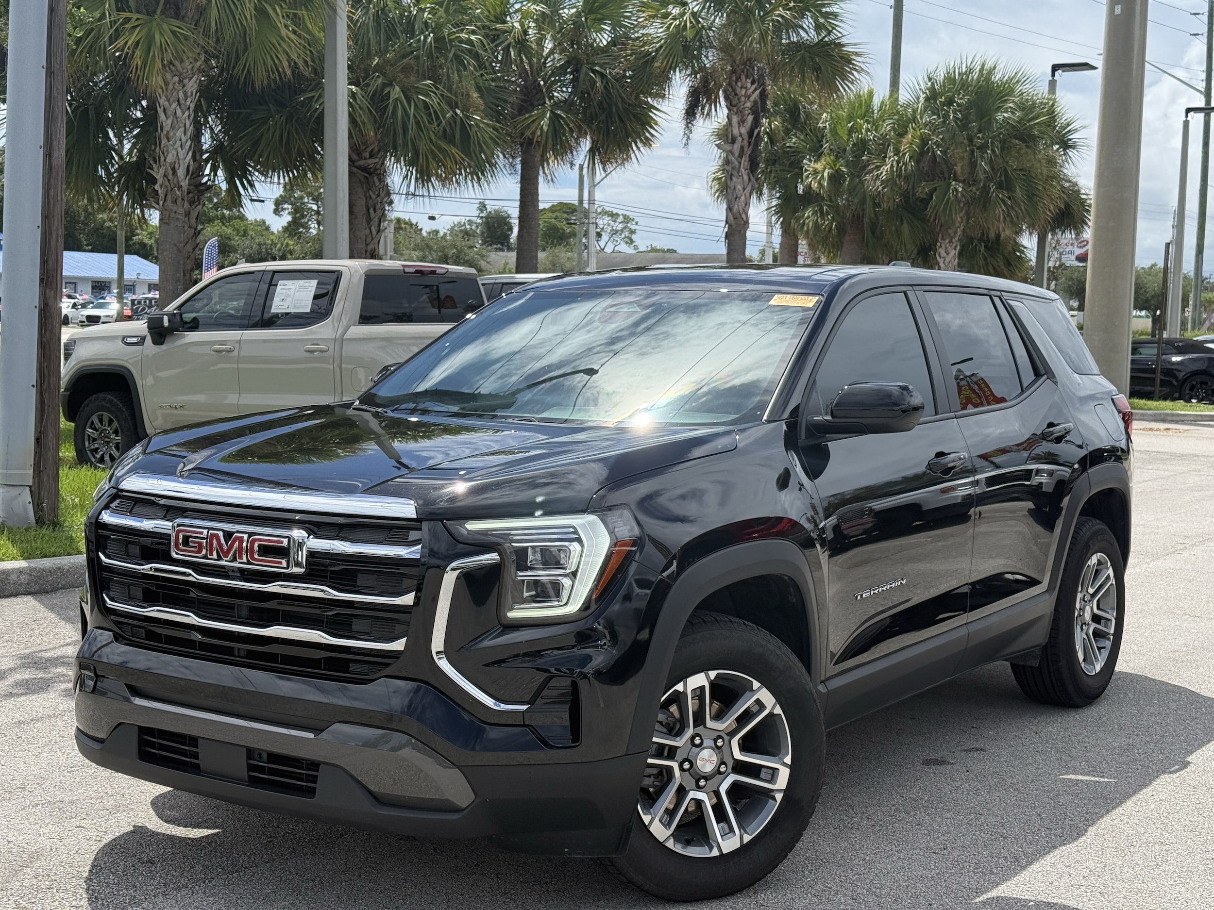 2026 GMC Terrain