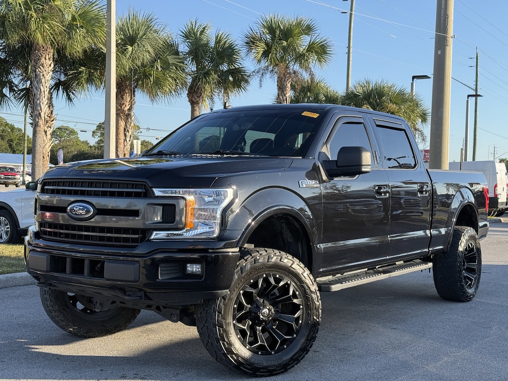 Used 2019 Ford F-150 XLT Truck SuperCrew Cab