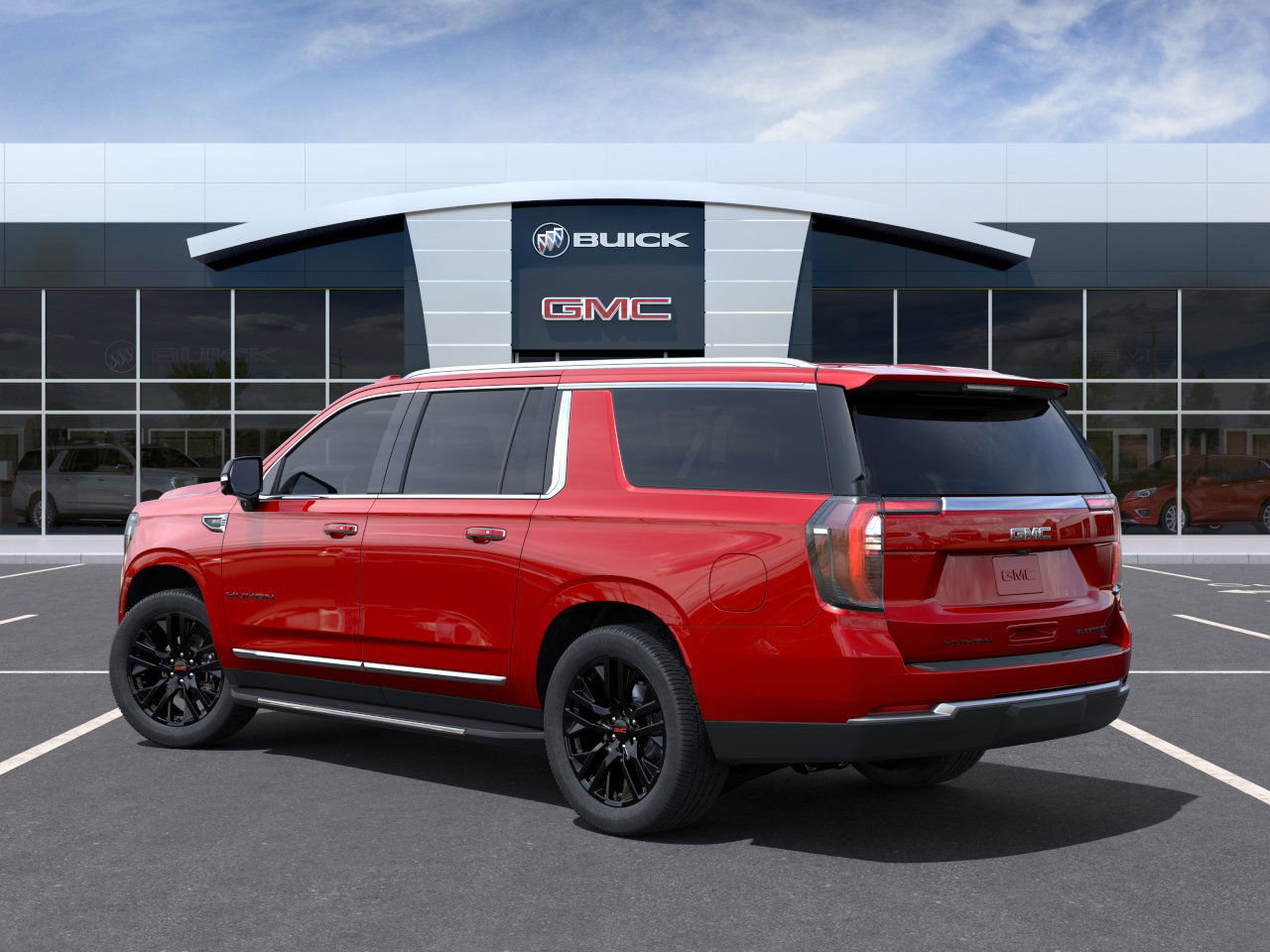 2025 Gmc Yukon XL photo 3
