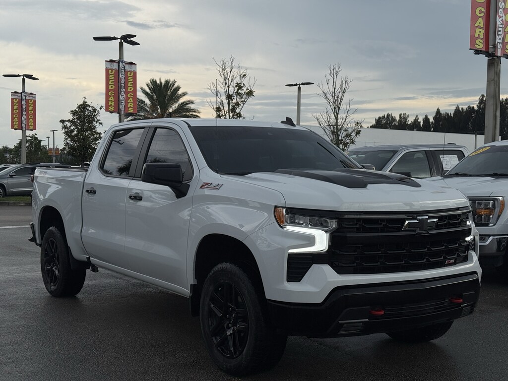 Used 2025 Chevrolet Silverado 1500 LT Trail Boss Truck Crew Cab