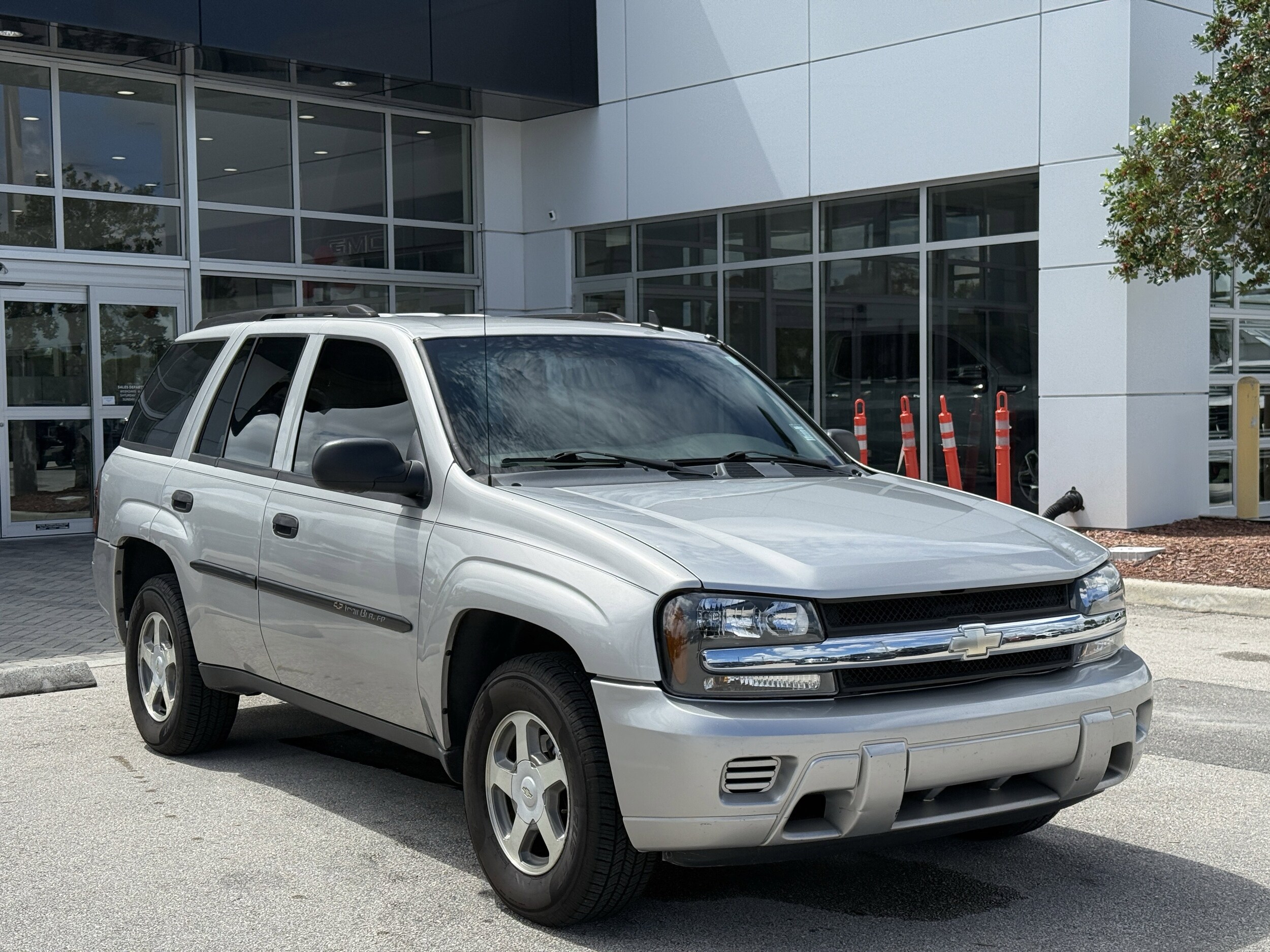 2006 Chevrolet Trailblazer LS photo 4