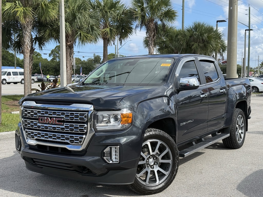 Used 2021 GMC Canyon 2WD Denali Truck Crew Cab