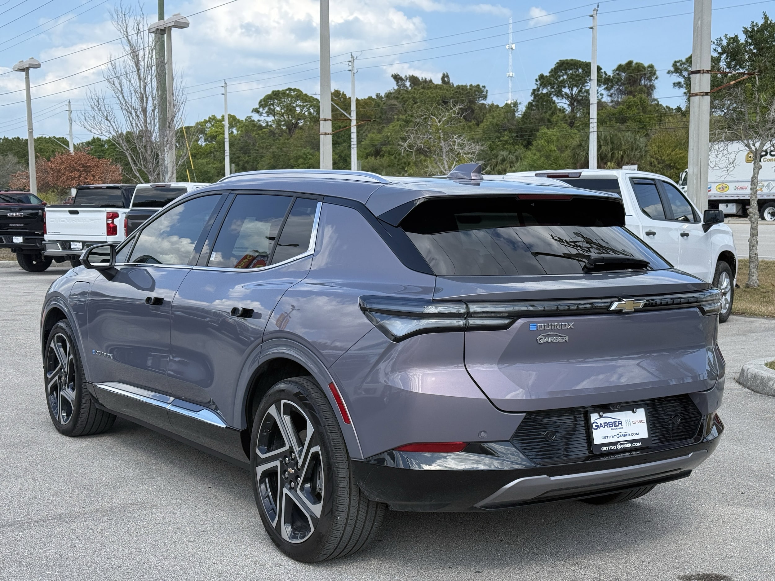 Used 2024 Chevrolet Equinox EV LT with VIN 3GN7DMRP3RS242577 for sale in Fort Pierce, FL