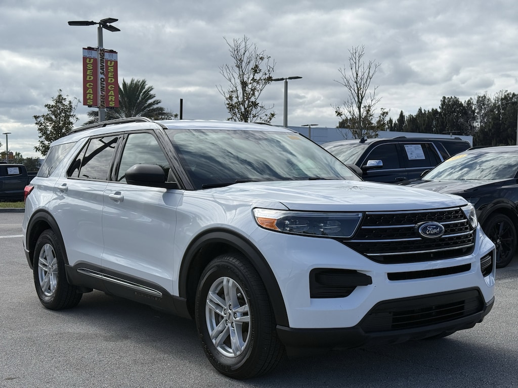 Used 2021 Ford Explorer XLT SUV