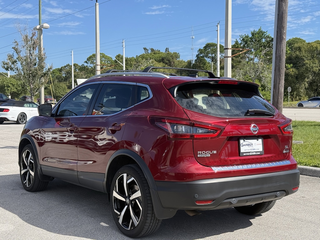 Used 2022 Nissan Rogue Sport SL FWD Xtronic CVT SUV