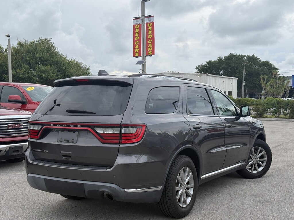 Used 2018 Dodge Durango SXT SUV