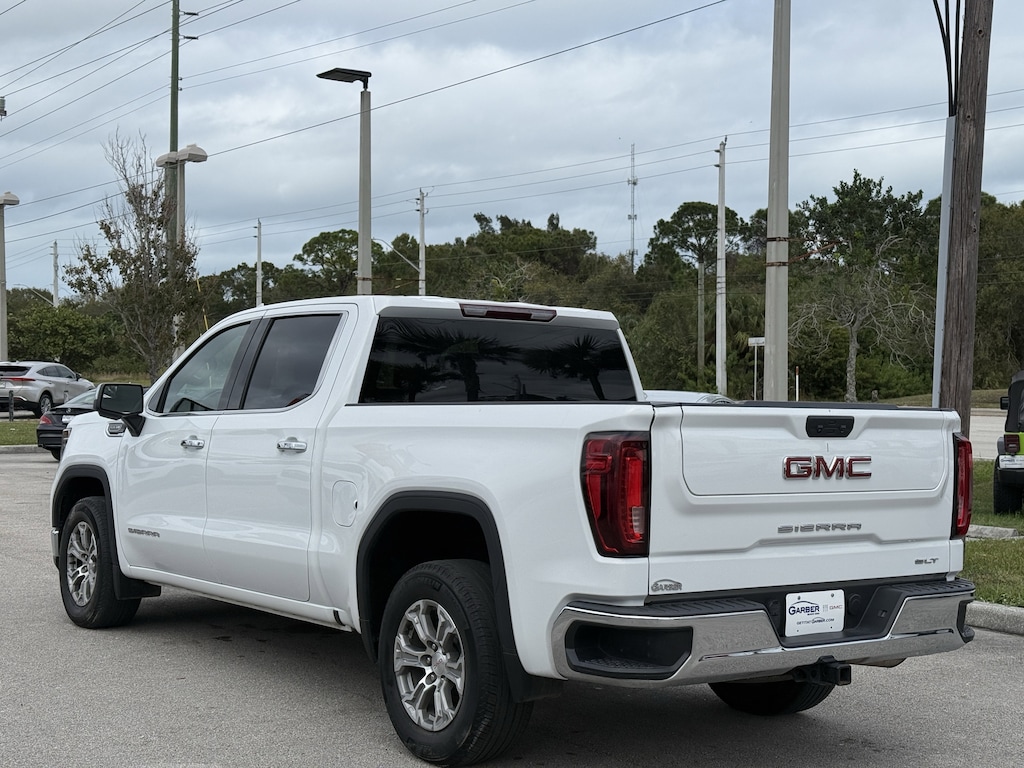 Used 2024 GMC Sierra 1500 SLT Truck Crew Cab