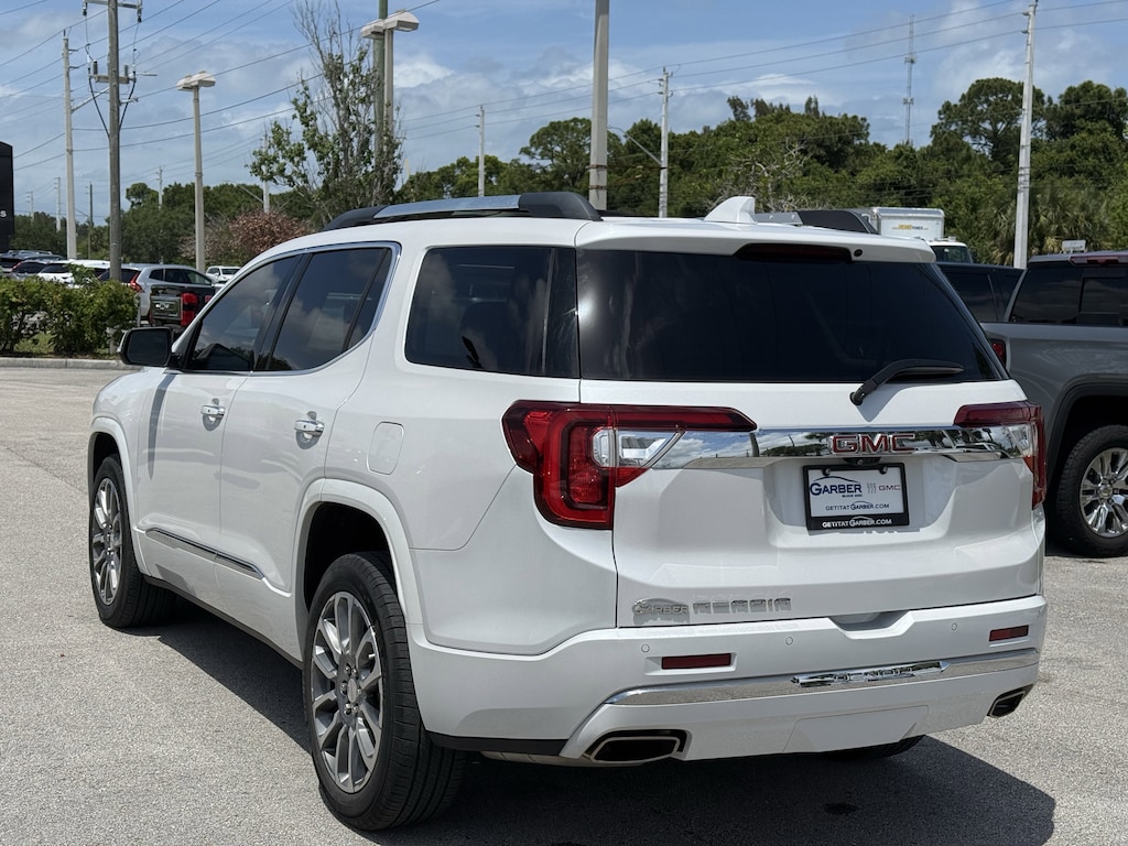Used 2023 GMC Acadia Denali SUV