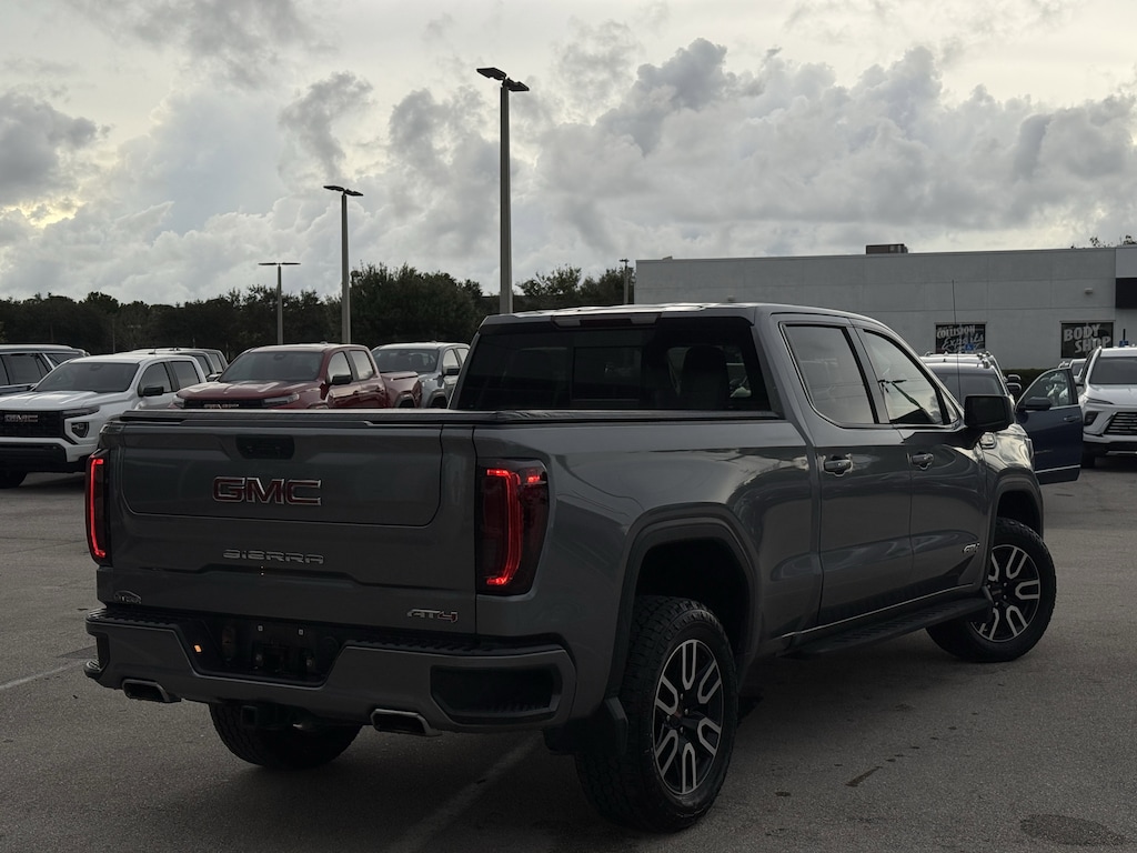 Used 2022 GMC Sierra 1500 Limited AT4 Truck Crew Cab