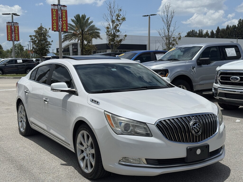 Used 2015 Buick Lacrosse Premium I Sedan
