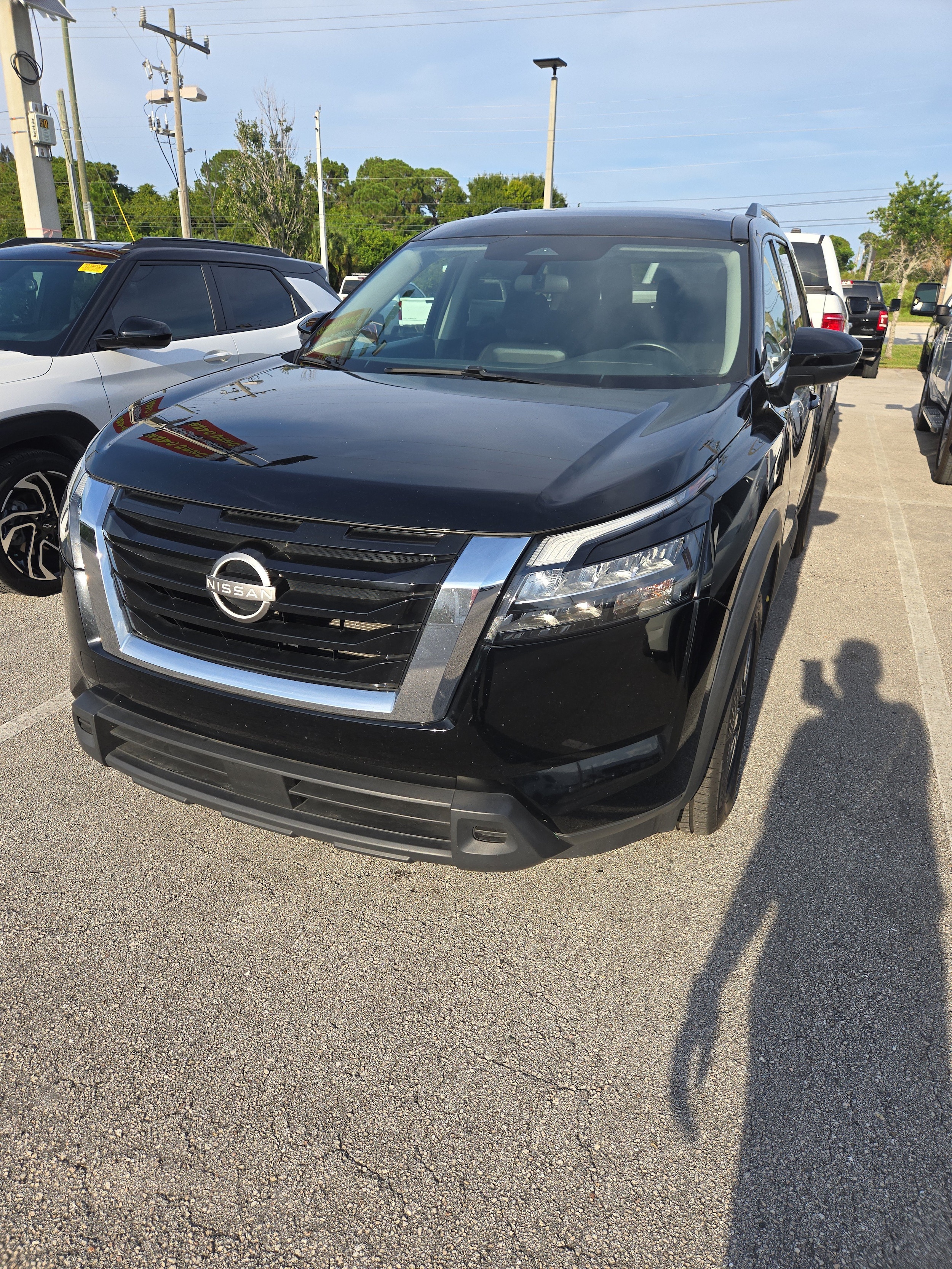 2024 Nissan Pathfinder
