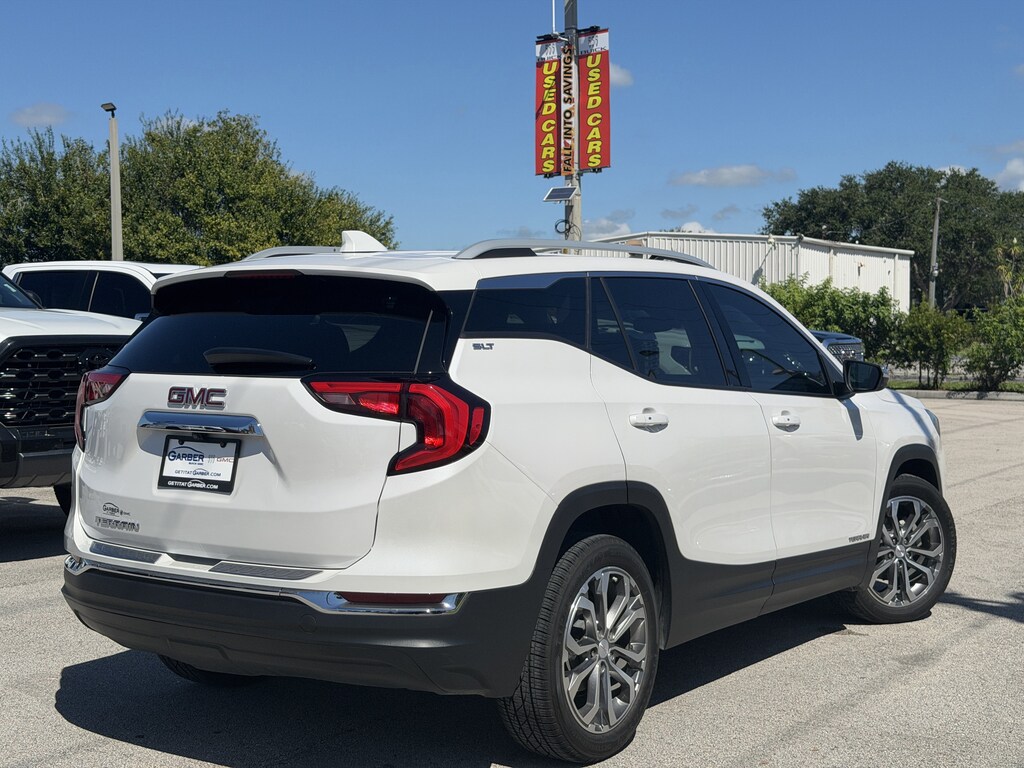 Used 2021 GMC Terrain SLT SUV