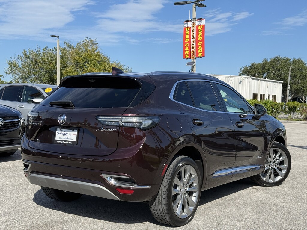 Used 2022 Buick Envision Avenir SUV