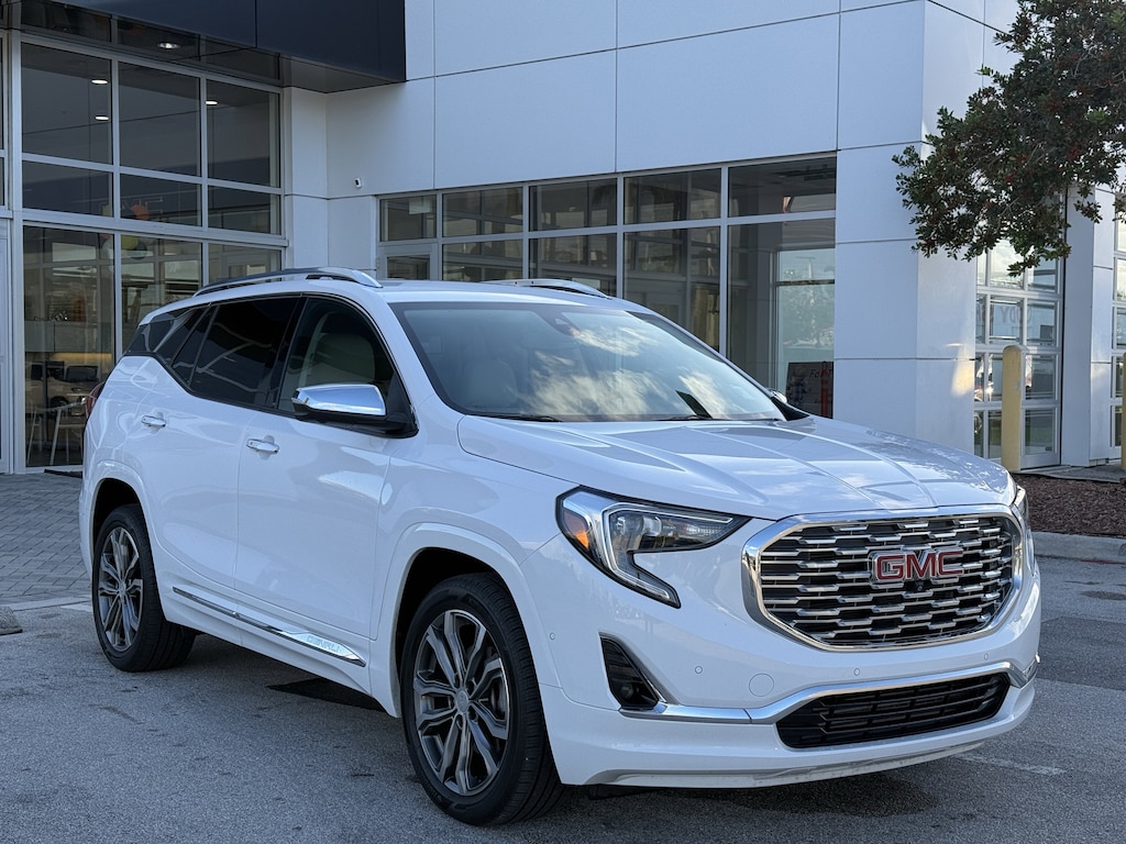 Used 2020 GMC Terrain Denali SUV