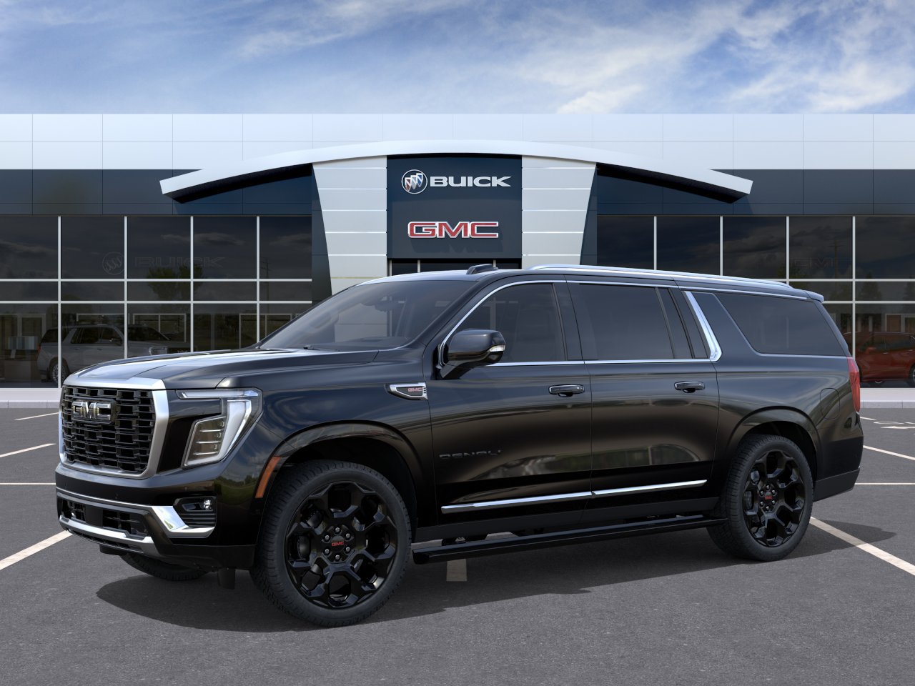 New 2026 GMC Yukon XL Denali SUV