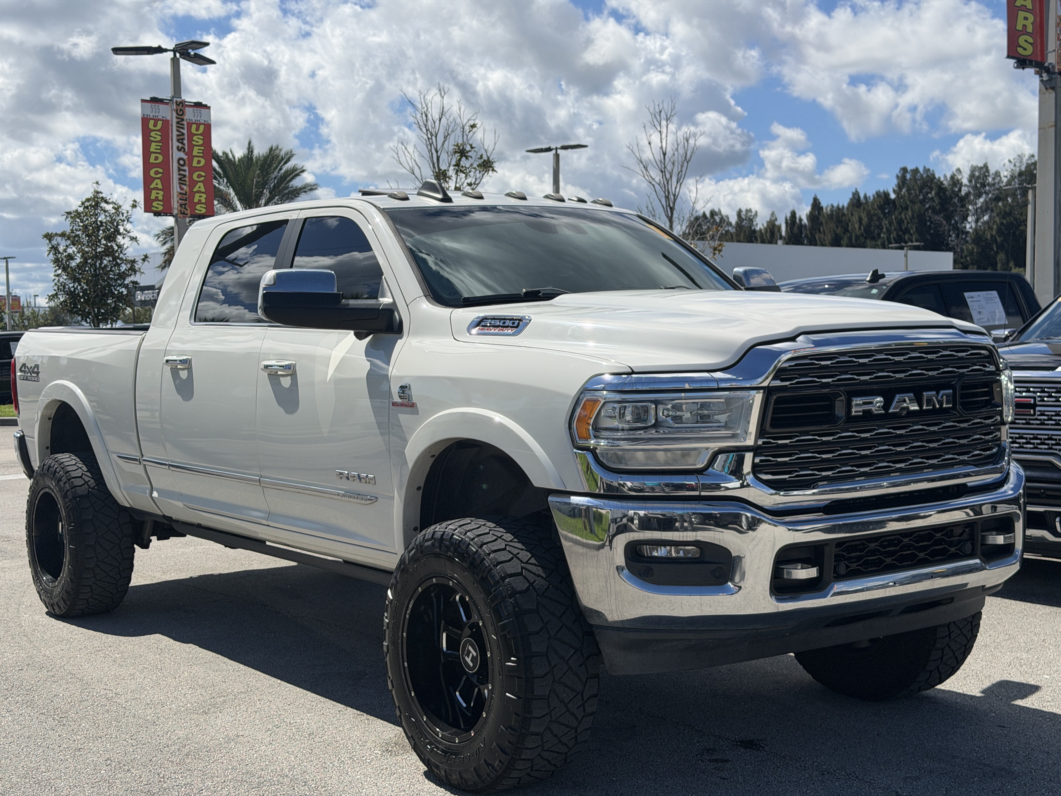 Used 2019 Ram 2500 Limited Mega Cab 4x4 64 Box Truck Mega Cab