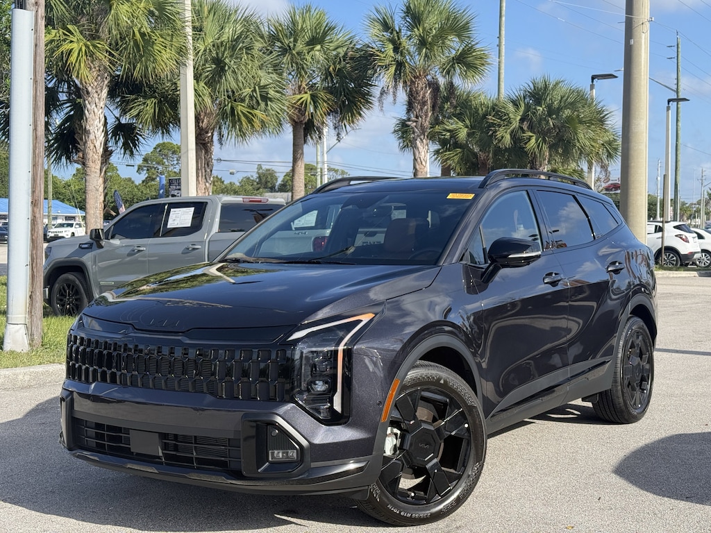 Used 2026 Kia Sportage X-Line SUV
