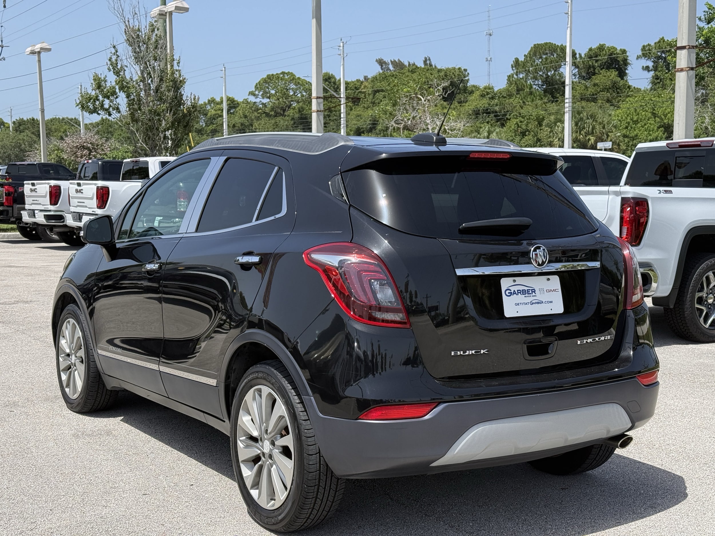 Used 2017 Buick Encore Preferred with VIN KL4CJASB1HB027930 for sale in Fort Pierce, FL