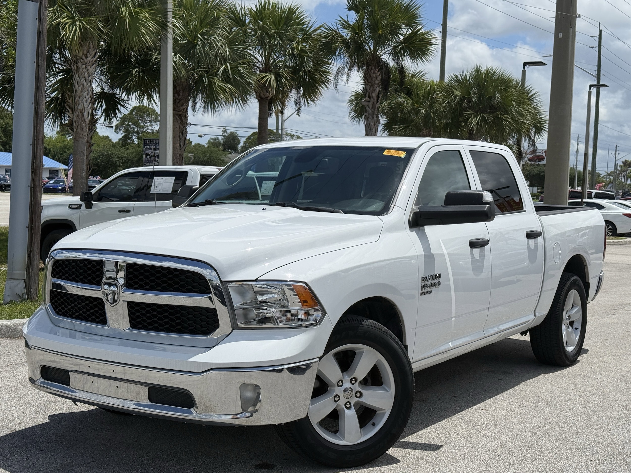 2023 RAM 1500 Classic Tradesman Crew Cab 5'7's photo