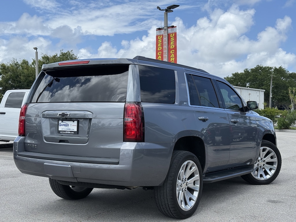 Used 2018 Chevrolet Tahoe LT SUV