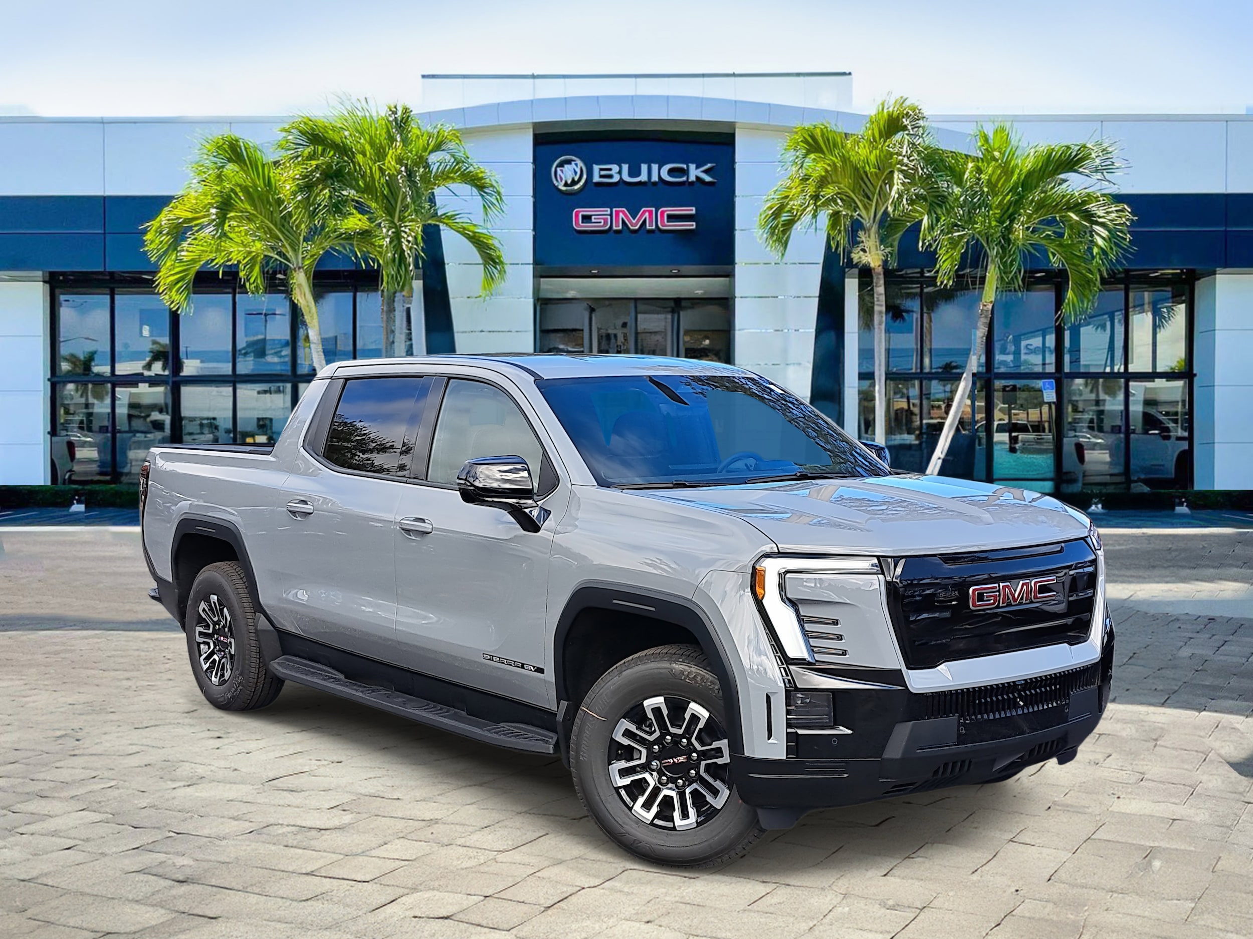 2026 GMC Sierra EV Elevation's photo