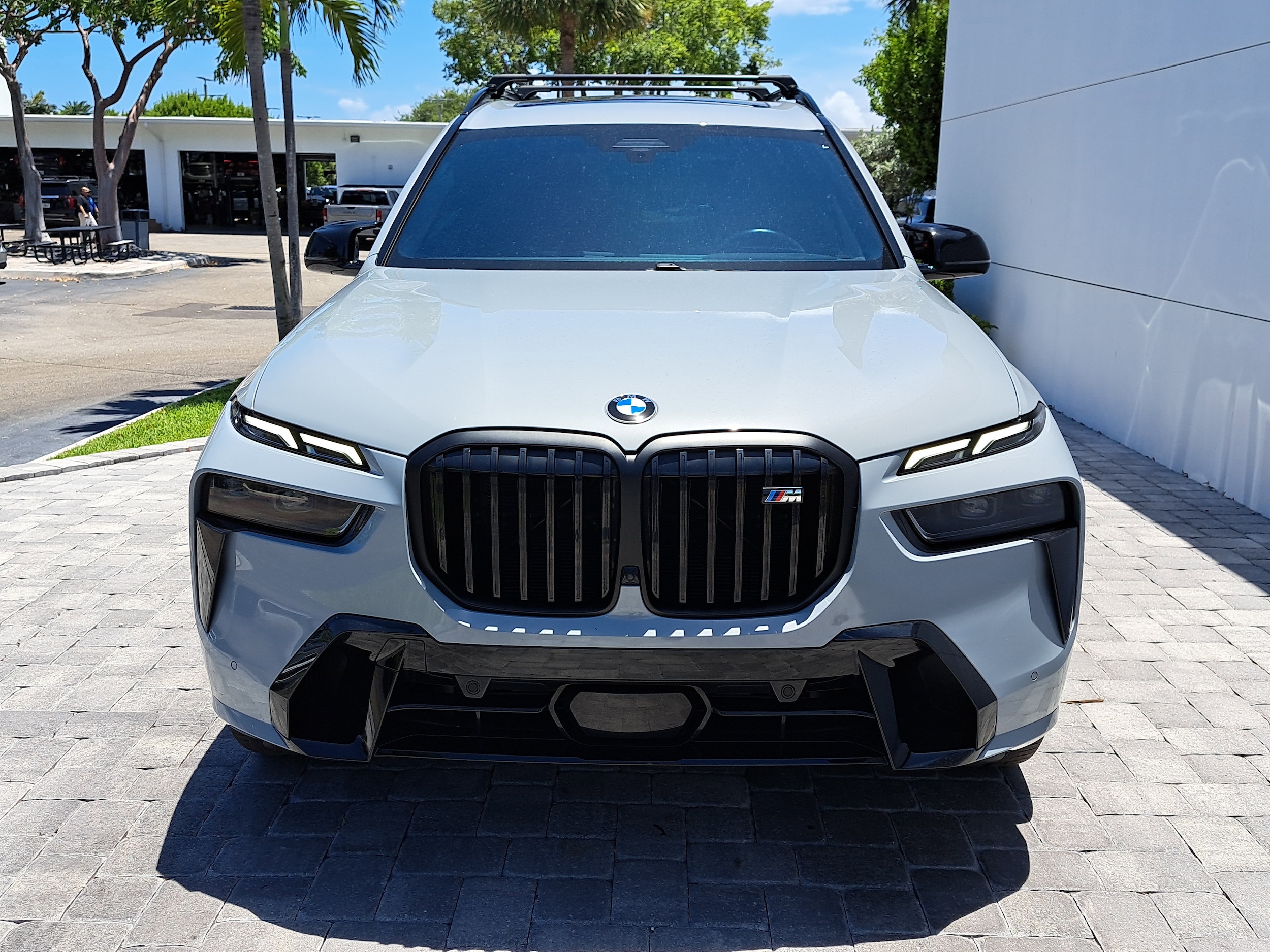 Used 2024 BMW X7 M60i with VIN 5UX33EM0XR9T53980 for sale in Delray Beach, FL