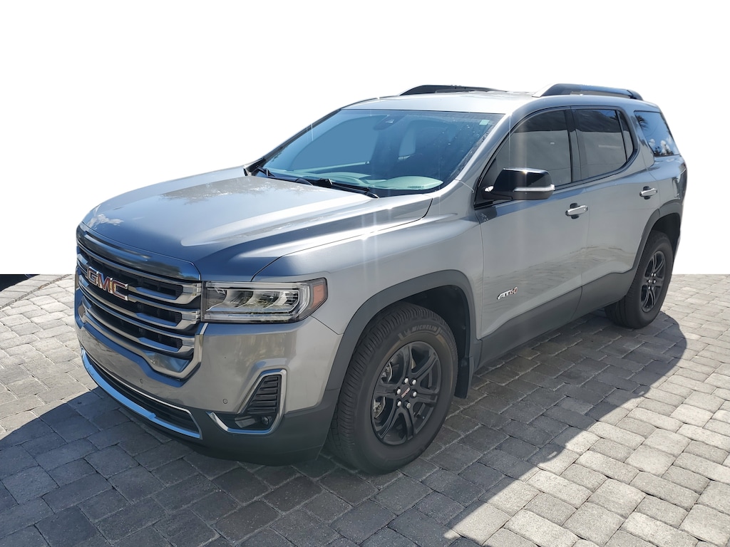 Used 2021 GMC Acadia AT4 SUV