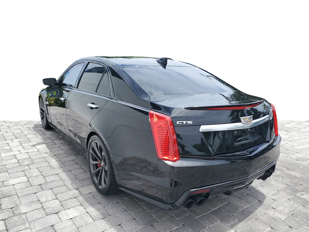 Used 2017 CADILLAC CTS-V Base Sedan