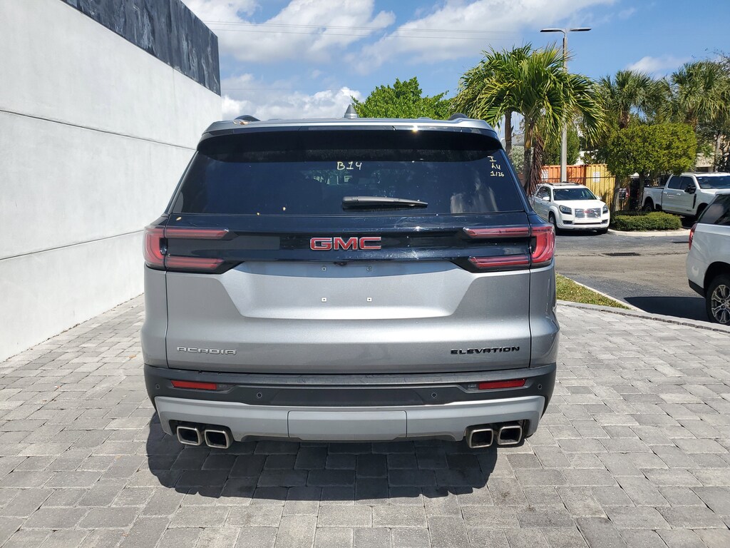 Used 2025 GMC Acadia Elevation SUV