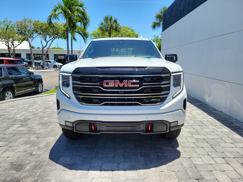 New 2026 GMC Sierra 1500 AT4 Truck