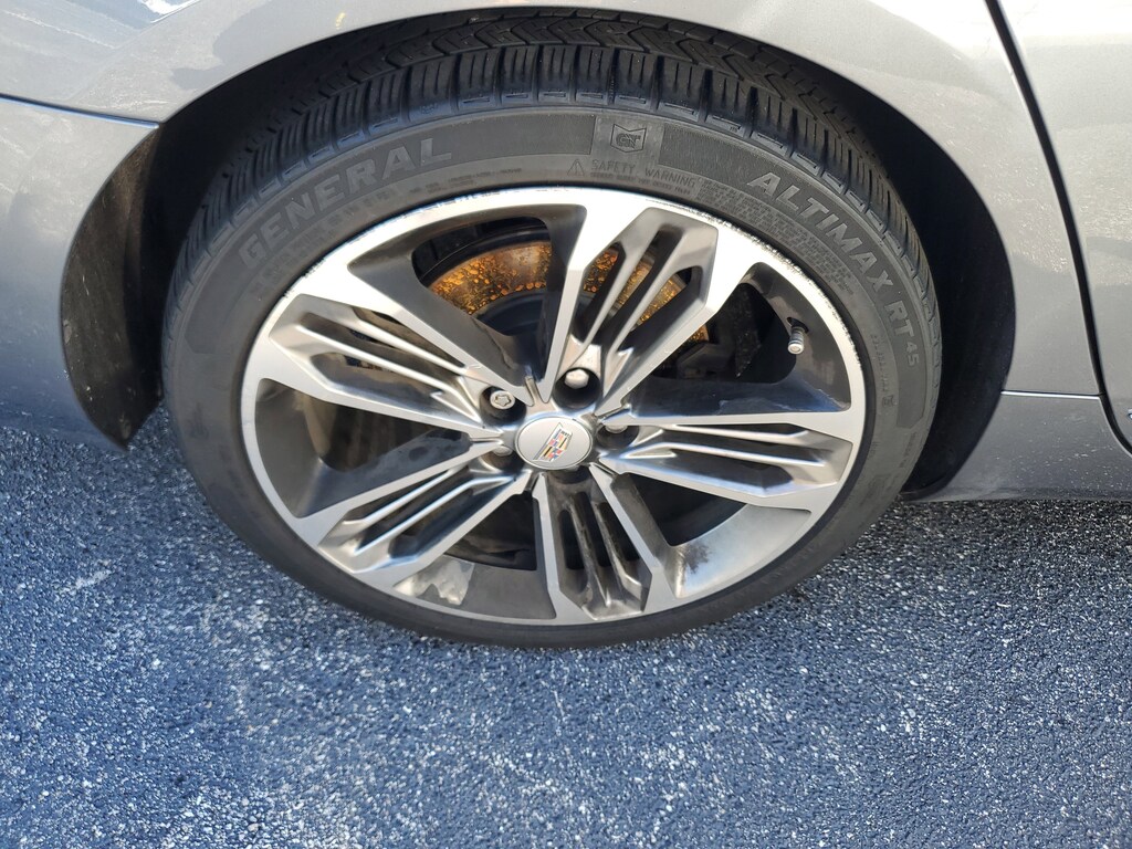 Used 2018 CADILLAC CT6 Premium Luxury AWD Sedan