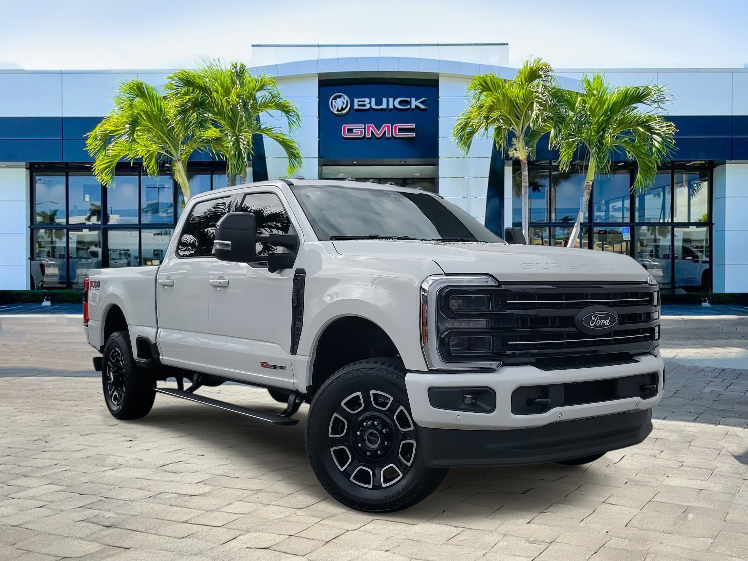2025 Ford F-250 Super Duty Platinum