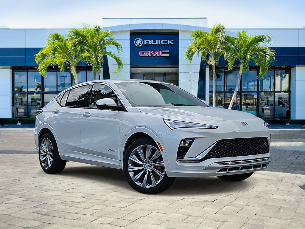 New 2025 Buick Envista Avenir SUV