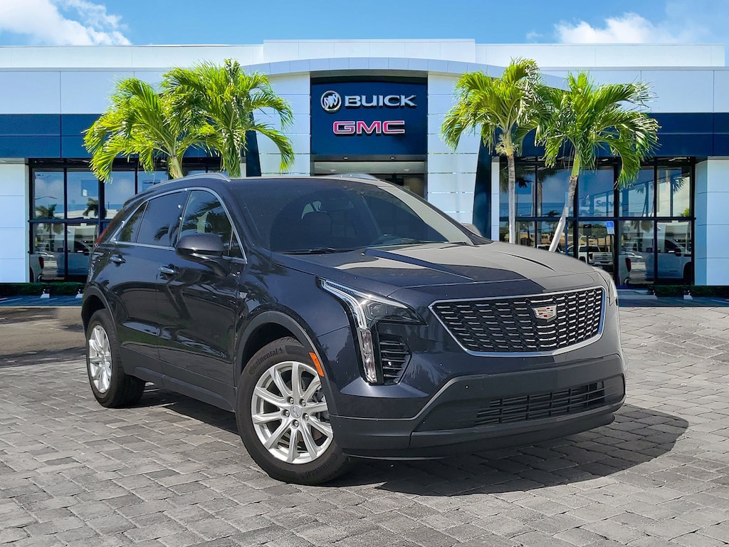 Used 2023 CADILLAC XT4 Luxury SUV