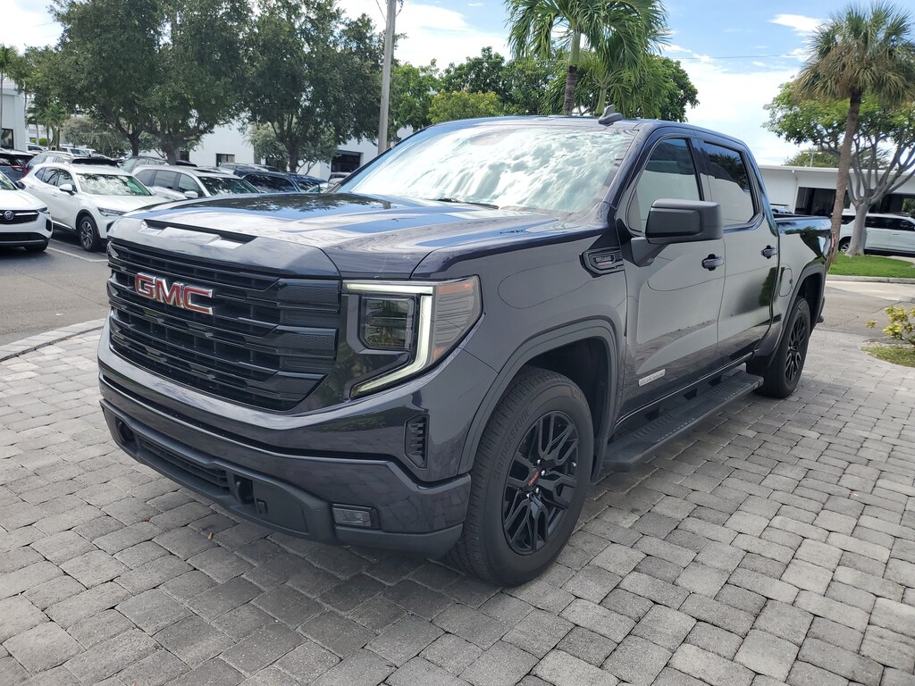 Used 2023 GMC Sierra 1500 Elevation Truck Crew Cab