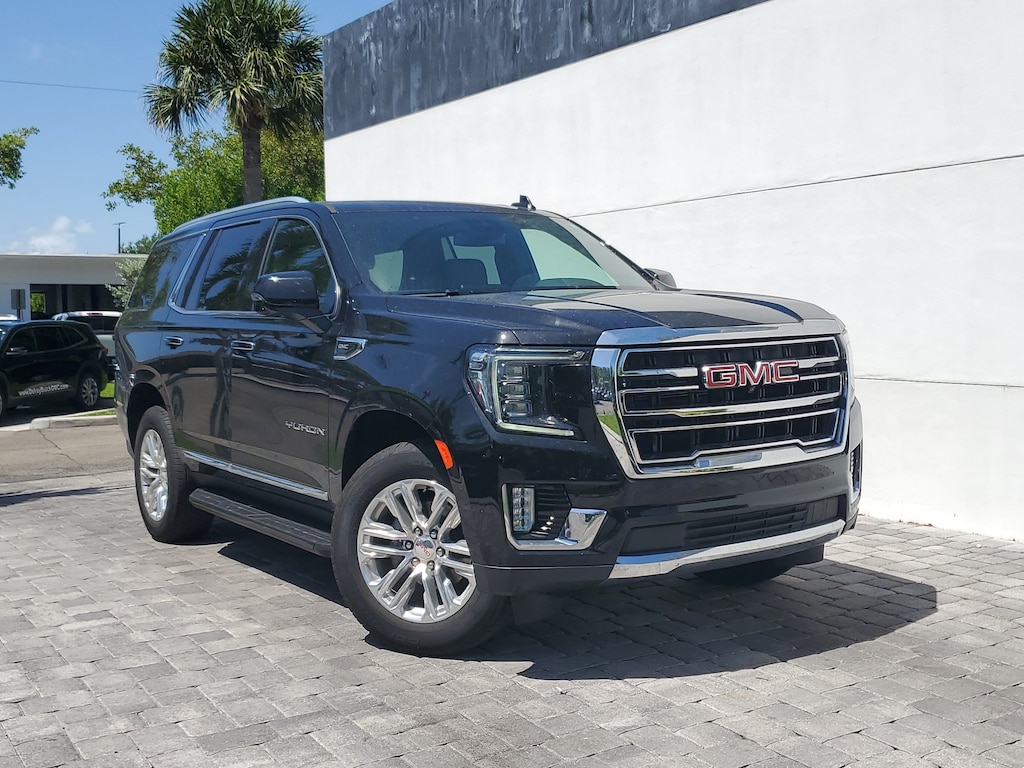 Used 2024 GMC Yukon SLT SUV