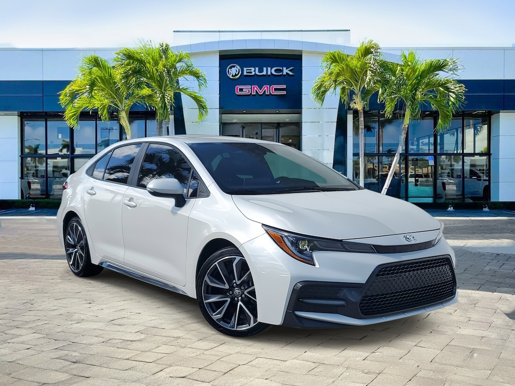 Used 2021 Toyota Corolla XSE Sedan