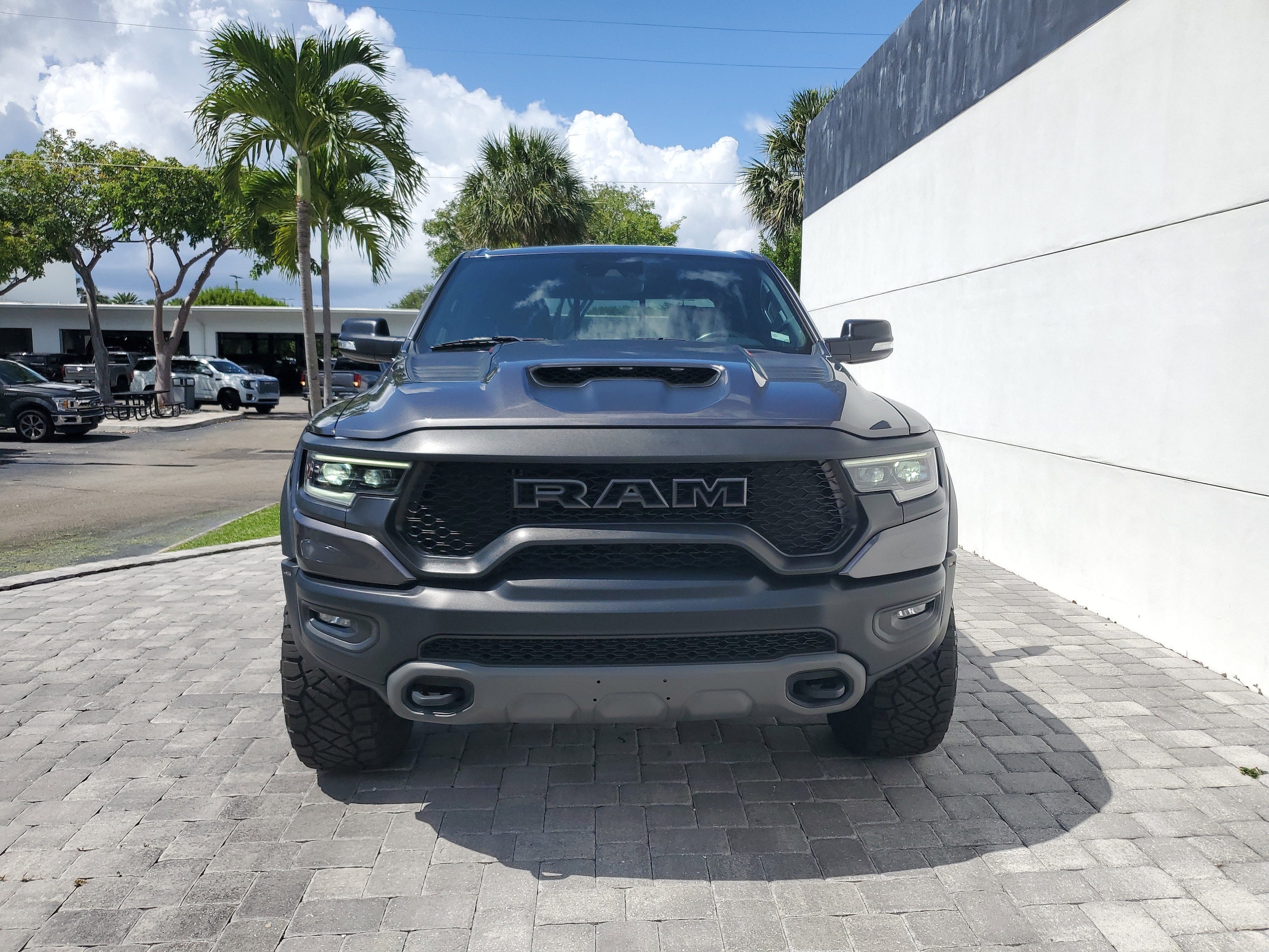 Used 2021 RAM Ram 1500 Pickup TRX with VIN 1C6SRFU95MN740735 for sale in Delray Beach, FL