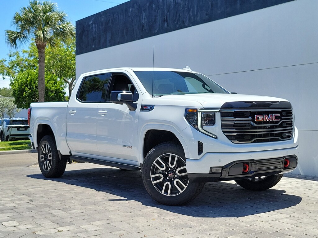 New 2026 GMC Sierra 1500 AT4 Truck