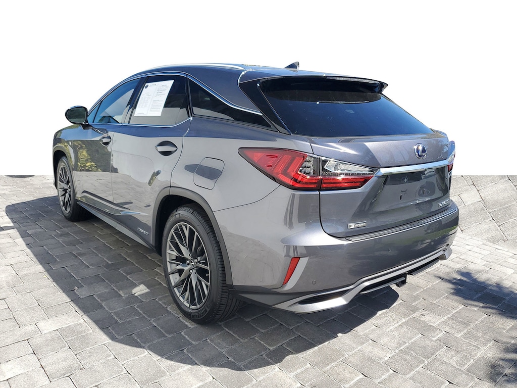 Used 2019 Lexus RX 450h F Sport SUV