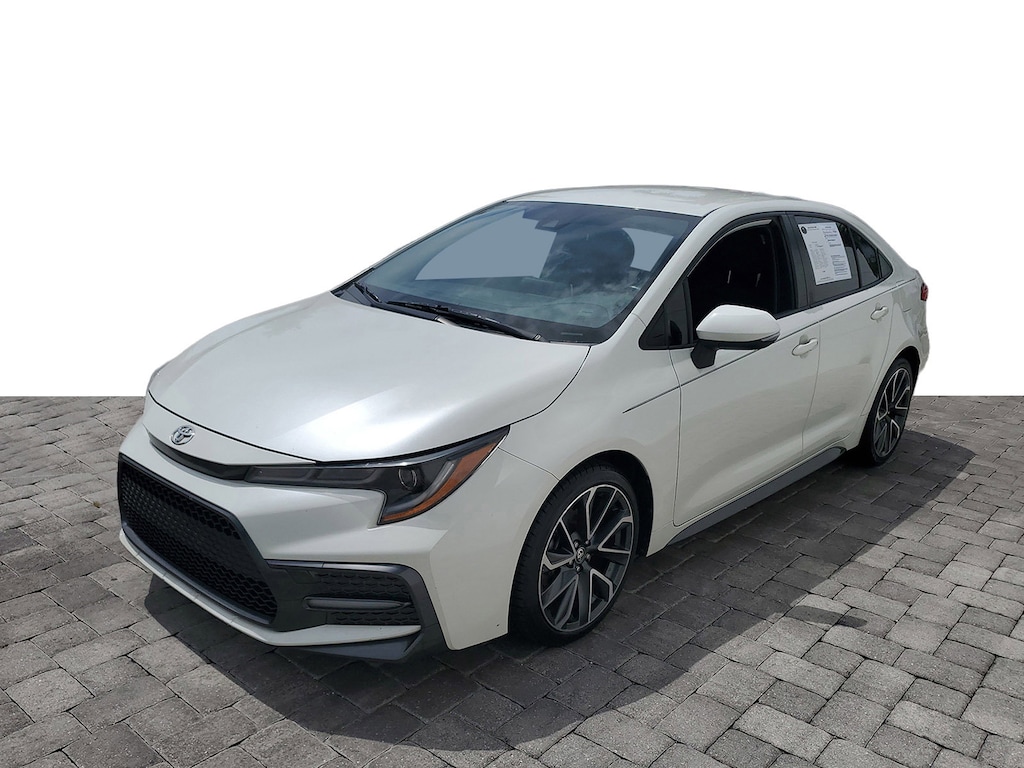 Used 2021 Toyota Corolla SE Sedan